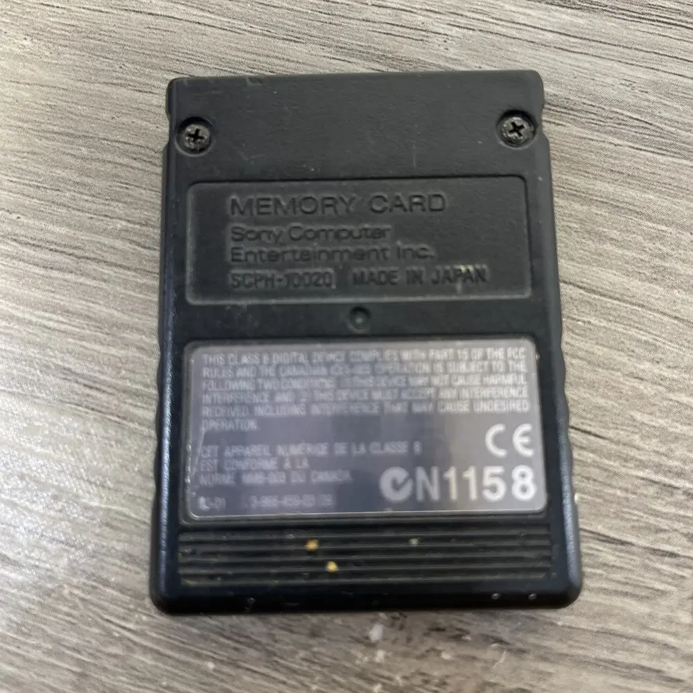 Sony PlayStation 2 Memory Card 8MB